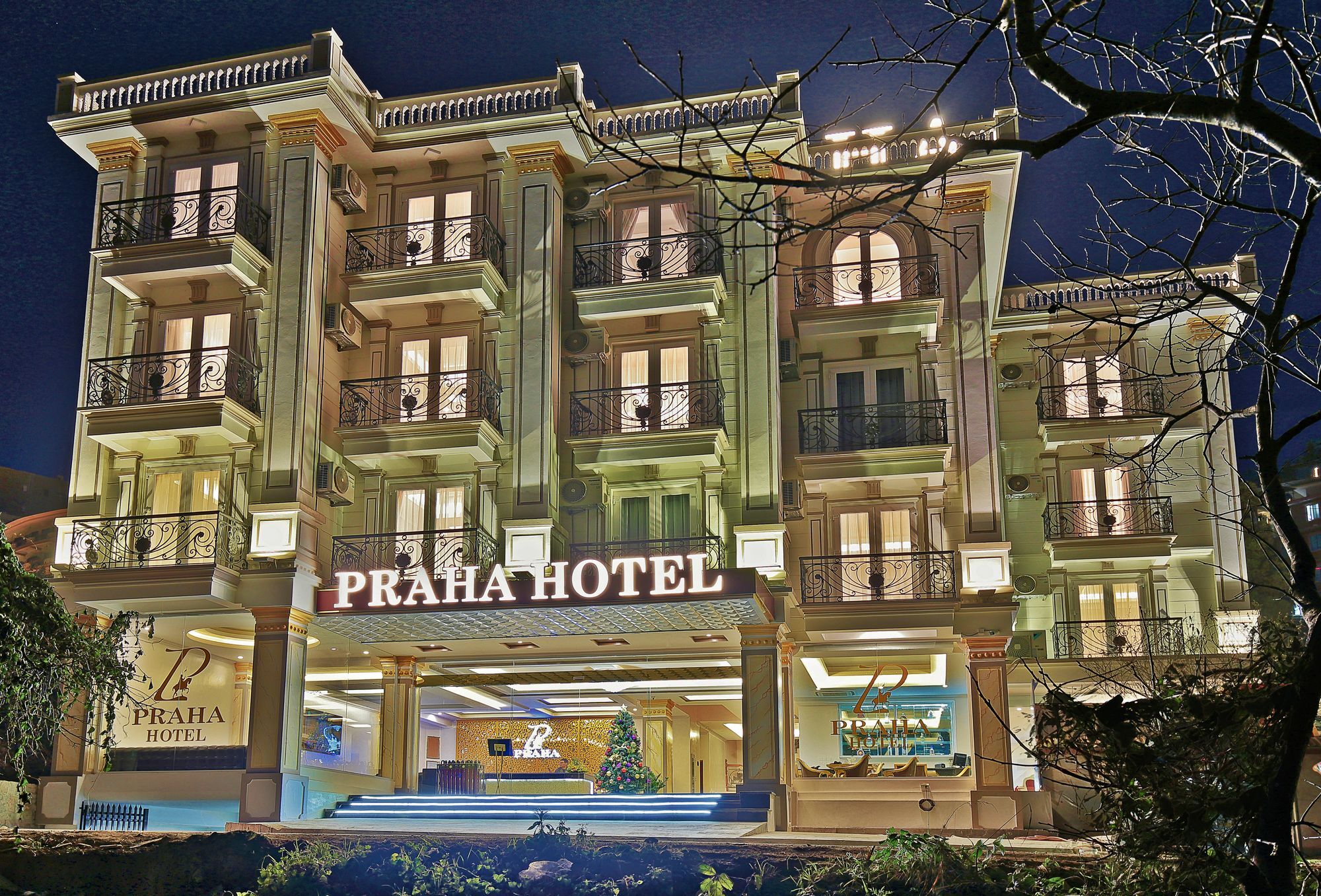 Praha Hotel Sapa Εξωτερικό φωτογραφία