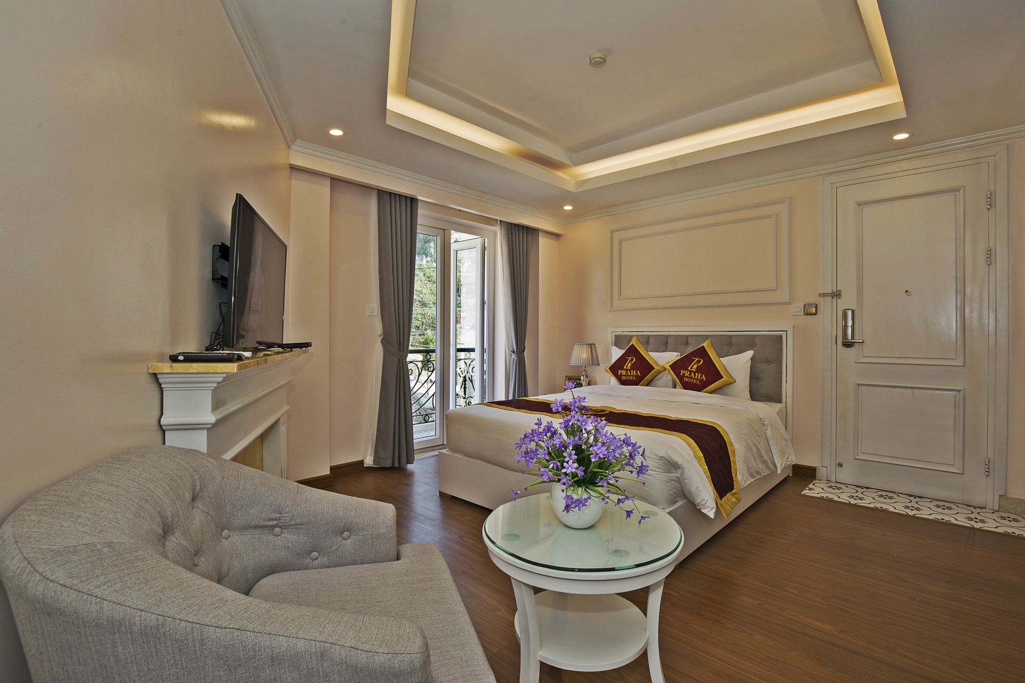 Praha Hotel Sapa Εξωτερικό φωτογραφία